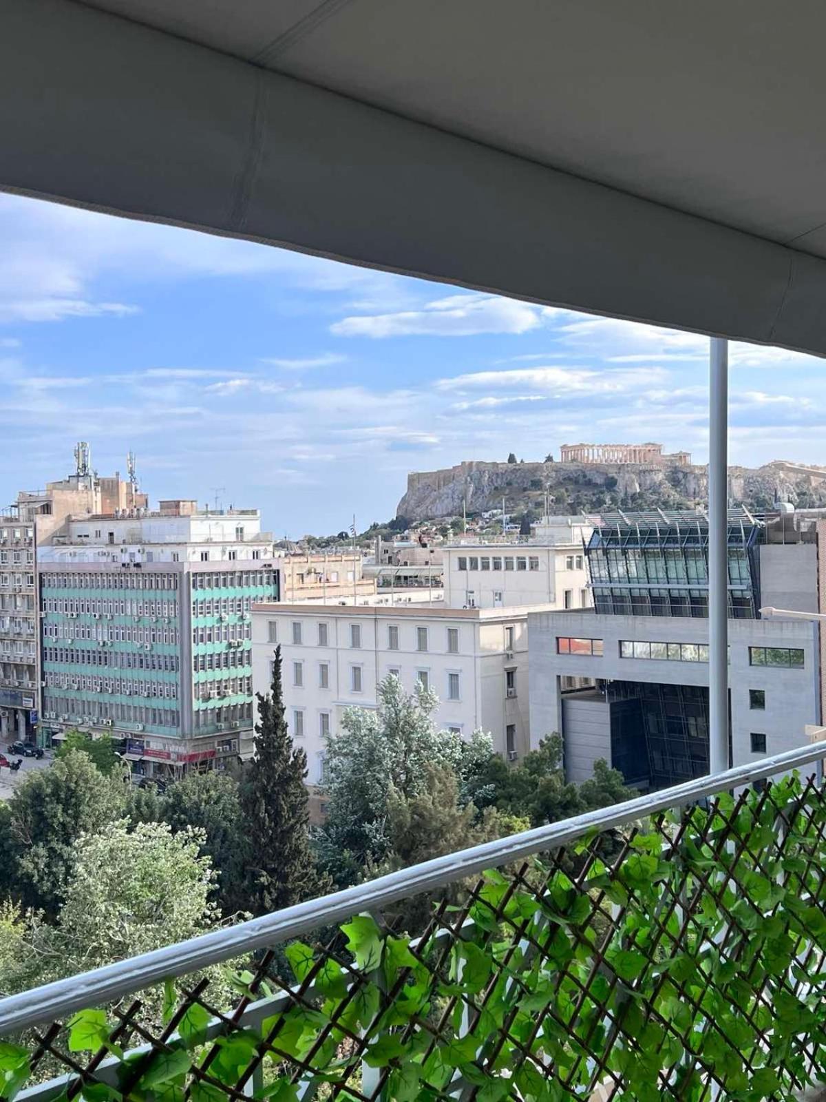Apartamento Acropolis Open Sky Family Atenas Exterior foto