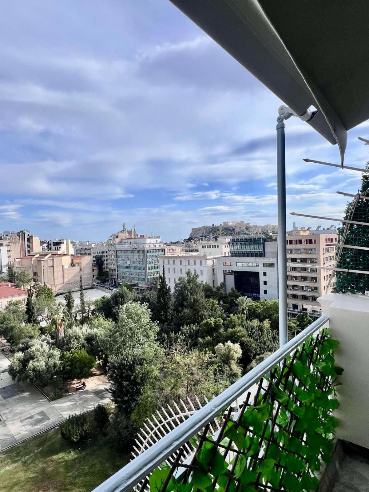 Apartamento Acropolis Open Sky Family Atenas Exterior foto