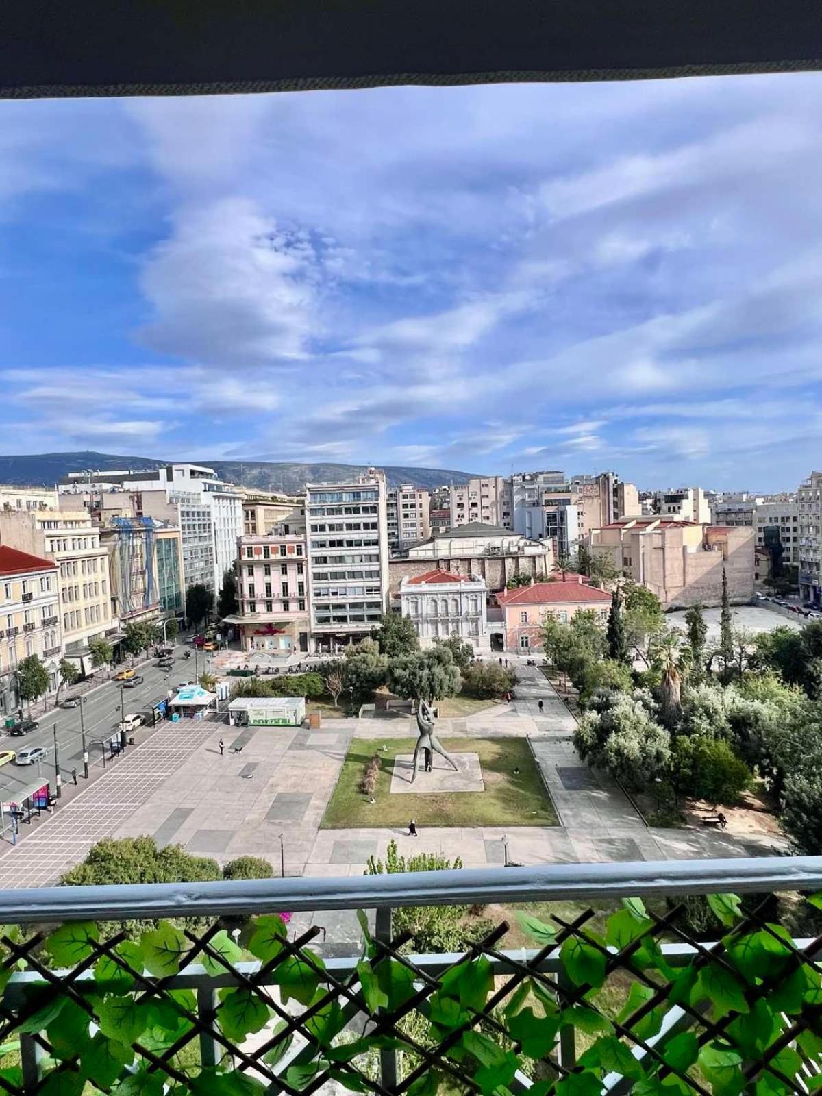 Apartamento Acropolis Open Sky Family Atenas Exterior foto